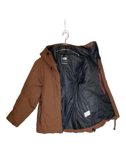 THE NORTH FACE（ザ ノース フェイス）THE NORTH FACE (ザ ノース フェイス) Firefly Insulated Parka ブラウン サイズ:Sの古着・服飾アイテム