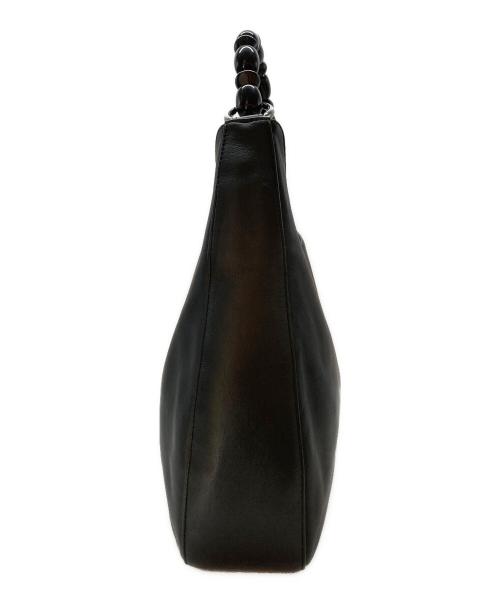 Christian Dior（クリスチャン ディオール）Christian Dior (クリスチャン ディオール) PEARL MALICE LEATHER HOBO ブラック サイズ:-の古着・服飾アイテム