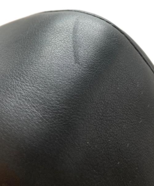 Christian Dior（クリスチャン ディオール）Christian Dior (クリスチャン ディオール) PEARL MALICE LEATHER HOBO ブラック サイズ:-の古着・服飾アイテム