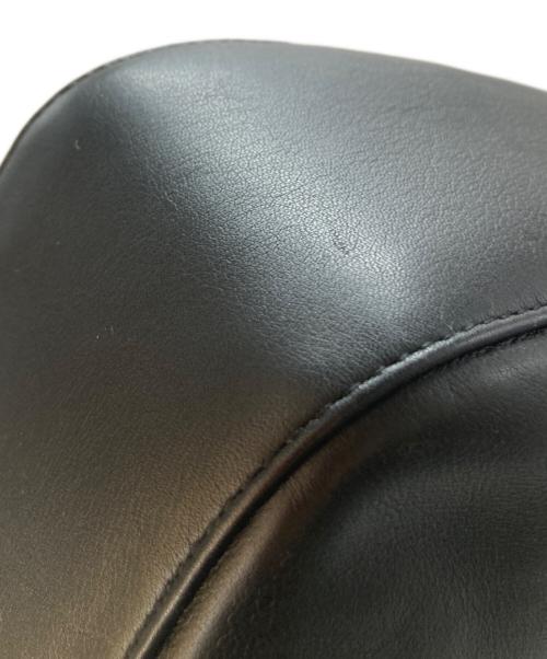 Christian Dior（クリスチャン ディオール）Christian Dior (クリスチャン ディオール) PEARL MALICE LEATHER HOBO ブラック サイズ:-の古着・服飾アイテム