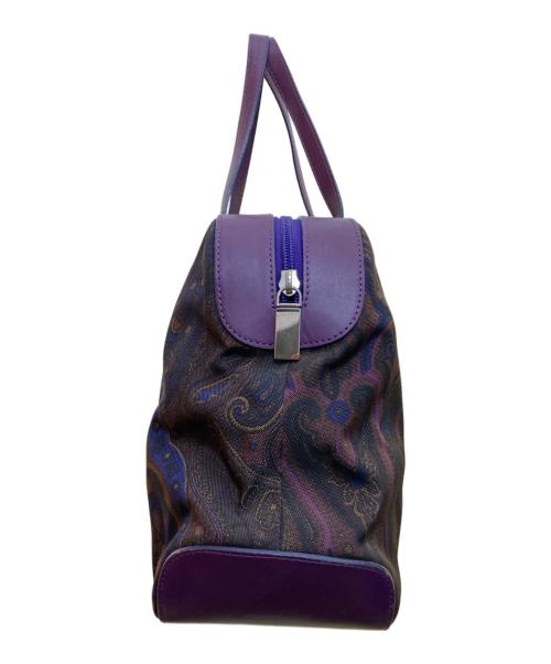 ETRO（エトロ）ETRO (エトロ) ペイズリー柄ハンドバッグ パープル サイズ:-の古着・服飾アイテム