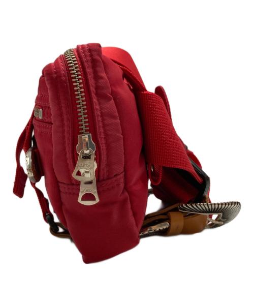 PORTER（ポーター）PORTER (ポーター) TOGA PULLA (トーガ プルラ) BELT BAG レッド サイズ:-の古着・服飾アイテム