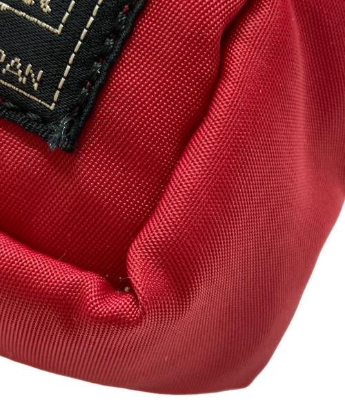 PORTER（ポーター）PORTER (ポーター) TOGA PULLA (トーガ プルラ) BELT BAG レッド サイズ:-の古着・服飾アイテム