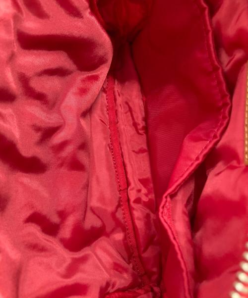 PORTER（ポーター）PORTER (ポーター) TOGA PULLA (トーガ プルラ) BELT BAG レッド サイズ:-の古着・服飾アイテム
