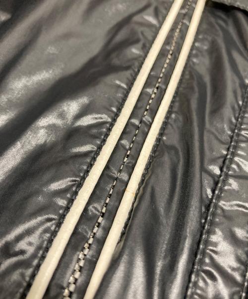 GUCCI（グッチ）GUCCI (グッチ) 裏地GG柄フーデッドジャケット ブラック サイズ:46の古着・服飾アイテム