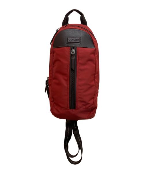 COACH（コーチ）COACH (コーチ) ボディーバッグ レッド サイズ:-の古着・服飾アイテム