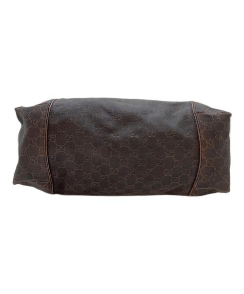 GUCCI（グッチ）GUCCI (グッチ) GGキャンバスワンショルダーバッグ ブラウン サイズ:-の古着・服飾アイテム