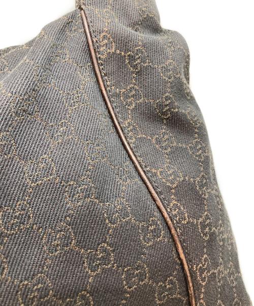 GUCCI（グッチ）GUCCI (グッチ) GGキャンバスワンショルダーバッグ ブラウン サイズ:-の古着・服飾アイテム