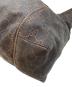 中古・古着 GUCCI (グッチ) GGキャンバスワンショルダーバッグ ブラウン サイズ:-：17000円