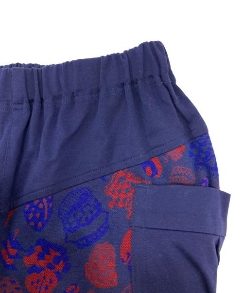 ann吉（アンキチ）ann吉 (アンキチ) 刺繍デザインセットアップ レッド×ネイビー サイズ:38の古着・服飾アイテム