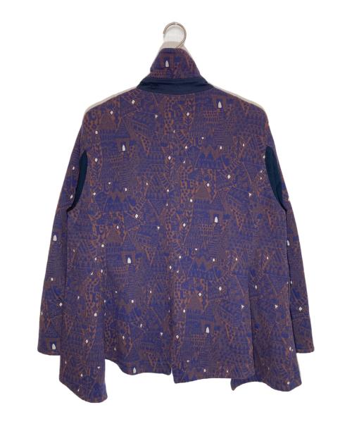 ann吉（アンキチ）ann吉 (アンキチ) 刺繍セットアップ ネイビー サイズ:38の古着・服飾アイテム