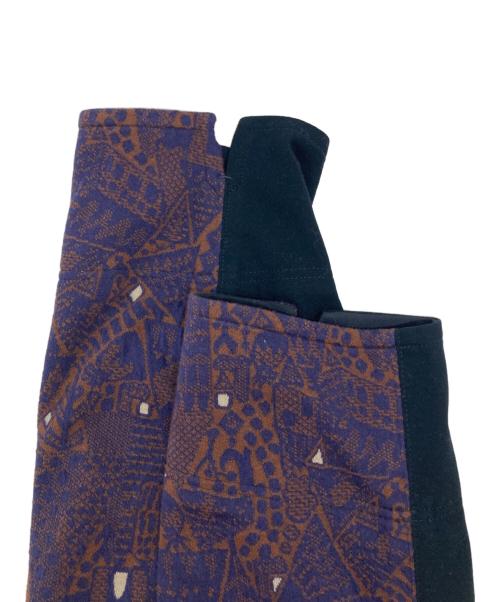 ann吉（アンキチ）ann吉 (アンキチ) 刺繍セットアップ ネイビー サイズ:38の古着・服飾アイテム