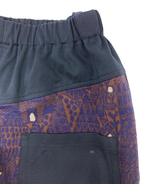ann吉（アンキチ）ann吉 (アンキチ) 刺繍セットアップ ネイビー サイズ:38の古着・服飾アイテム