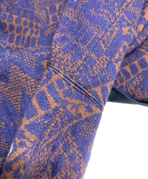 ann吉（アンキチ）ann吉 (アンキチ) 刺繍セットアップ ネイビー サイズ:38の古着・服飾アイテム