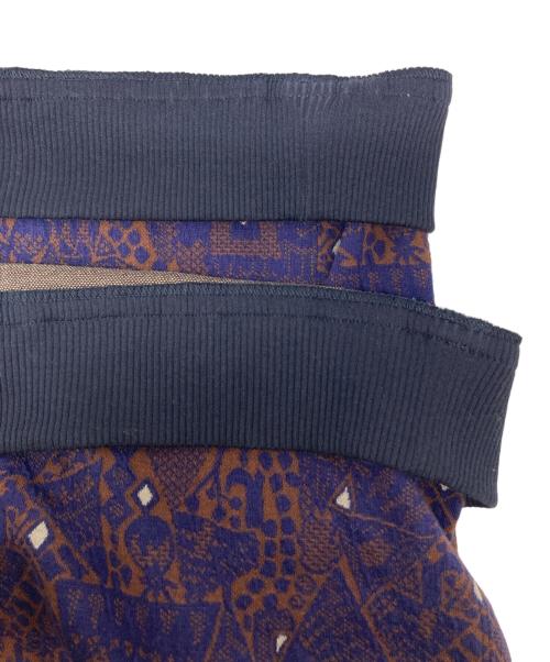 ann吉（アンキチ）ann吉 (アンキチ) 刺繍セットアップ ネイビー サイズ:38の古着・服飾アイテム