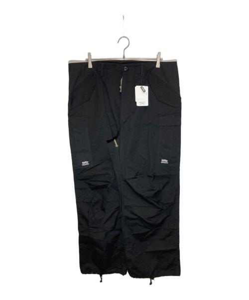 SAPEur（サプール）SAPEur (サプール) M-65 CARGO PANTS ブラック サイズ:XXL 未使用品の古着・服飾アイテム