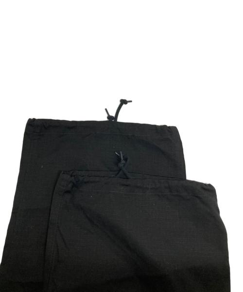 SAPEur（サプール）SAPEur (サプール) M-65 CARGO PANTS ブラック サイズ:XXL 未使用品の古着・服飾アイテム