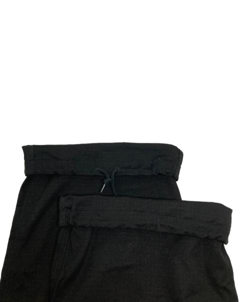 SAPEur（サプール）SAPEur (サプール) M-65 CARGO PANTS ブラック サイズ:XXL 未使用品の古着・服飾アイテム