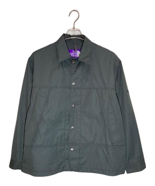 THE NORTHFACE PURPLELABEL（ザ・ノースフェイス パープルレーベル）THE NORTHFACE PURPLELABEL (ザ・ノースフェイス パープルレーベル) MONKEY TIME (モンキータイム) 65/35 Field Jacket グレー サイズ:Ⅿの古着・服飾アイテム