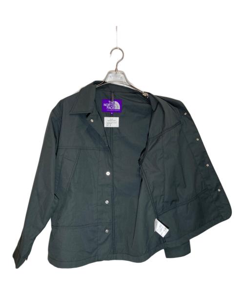 THE NORTHFACE PURPLELABEL（ザ・ノースフェイス パープルレーベル）THE NORTHFACE PURPLELABEL (ザ・ノースフェイス パープルレーベル) MONKEY TIME (モンキータイム) 65/35 Field Jacket グレー サイズ:Ⅿの古着・服飾アイテム