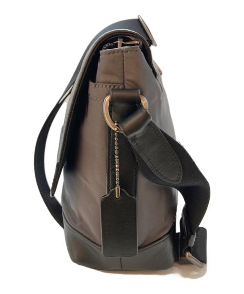 COACH（コーチ）COACH (コーチ) メッセンジャーバッグ グレー×ネイビー サイズ:-の古着・服飾アイテム