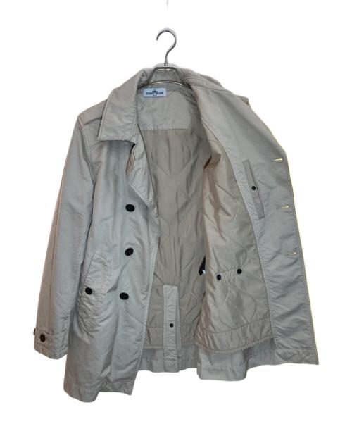 STONE ISLAND（ストーンアイランド）STONE ISLAND (ストーンアイランド) DAVIDーTC コート ベージュ サイズ:Sの古着・服飾アイテム