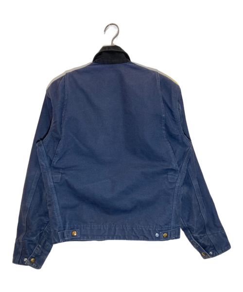 CarHartt（カーハート）CarHartt (カーハート) デトロイトジャケット ディープブルー【DPB】 サイズ:Sの古着・服飾アイテム