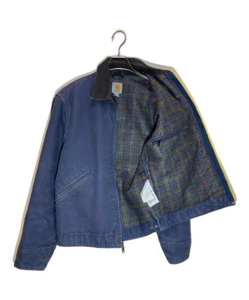 CarHartt（カーハート）CarHartt (カーハート) デトロイトジャケット ディープブルー【DPB】 サイズ:Sの古着・服飾アイテム