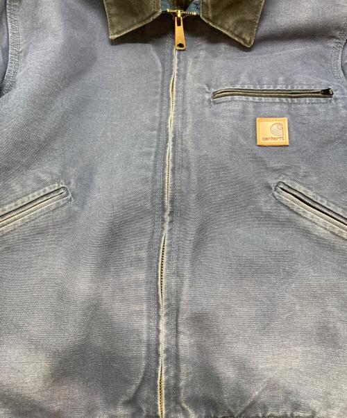 CarHartt（カーハート）CarHartt (カーハート) デトロイトジャケット ディープブルー【DPB】 サイズ:Sの古着・服飾アイテム