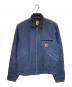 CarHartt（カーハート）の古着「デトロイトジャケット」｜ディープブルー【DPB】