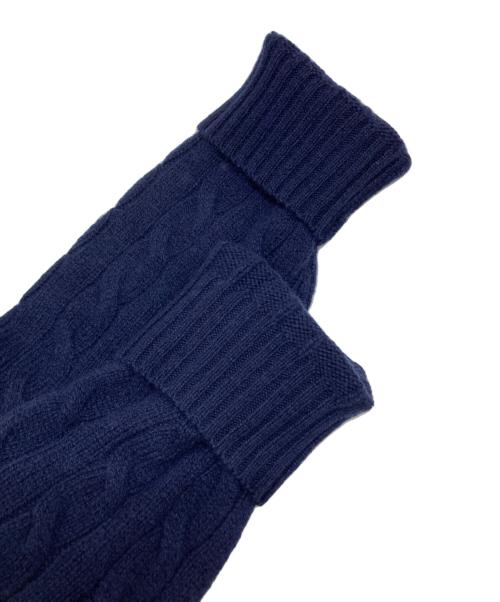 POLO RALPH LAUREN（ポロ・ラルフローレン）POLO RALPH LAUREN (ポロ・ラルフローレン) ハイブリッドケーブルセータードレス ネイビー サイズ:S 未使用品の古着・服飾アイテム