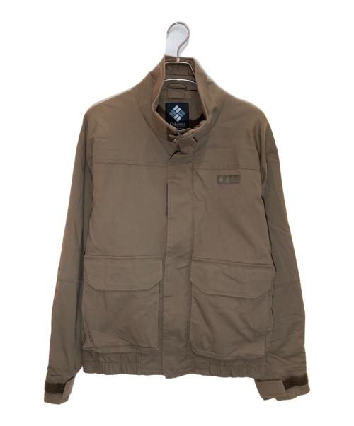 Columbia（コロンビア）Columbia (コロンビア) BEAMS (ビームス) BMS INTERCHANGE JACKET ブラウン サイズ:Sの古着・服飾アイテム