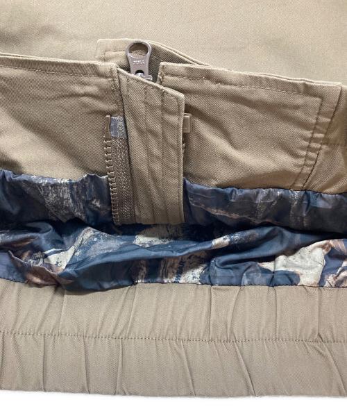 Columbia（コロンビア）Columbia (コロンビア) BEAMS (ビームス) BMS INTERCHANGE JACKET ブラウン サイズ:Sの古着・服飾アイテム