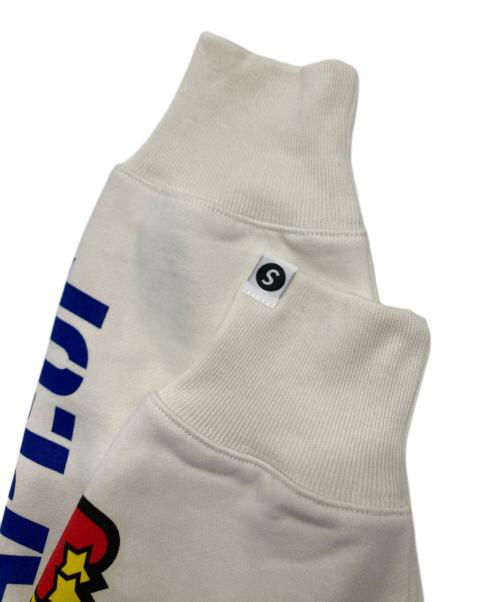 SAPEur（サプール）SAPEur (サプール) プリントパーカー ホワイト サイズ:XL 未使用品の古着・服飾アイテム