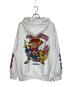 SAPEur (サプール) プリントパーカー ホワイト サイズ:XL 未使用品：8000円