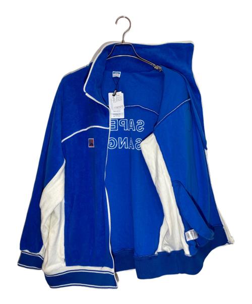 SAPEur（サプール）SAPEur (サプール) パイルジャケット ブルー サイズ:XL 未使用品の古着・服飾アイテム