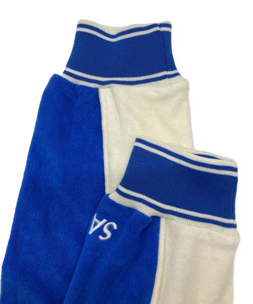 SAPEur（サプール）SAPEur (サプール) パイルジャケット ブルー サイズ:XL 未使用品の古着・服飾アイテム