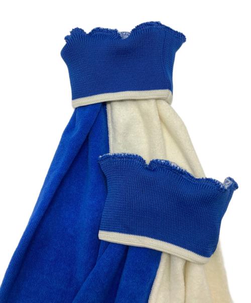 SAPEur（サプール）SAPEur (サプール) パイルジャケット ブルー サイズ:XL 未使用品の古着・服飾アイテム