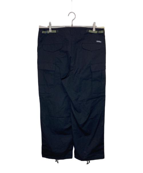 SAPEur（サプール）SAPEur (サプール) カーゴパンツ ブラック サイズ:XLの古着・服飾アイテム