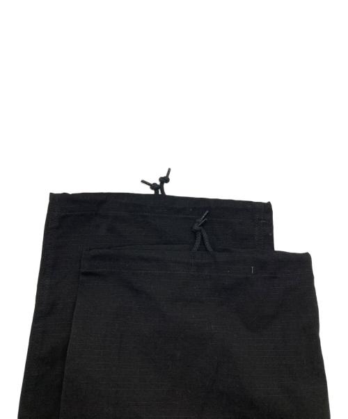 SAPEur（サプール）SAPEur (サプール) カーゴパンツ ブラック サイズ:XLの古着・服飾アイテム