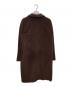 MaxMara (マックスマーラ) ウールカシミヤコート ブラウン サイズ:SIZE J 42：17000円