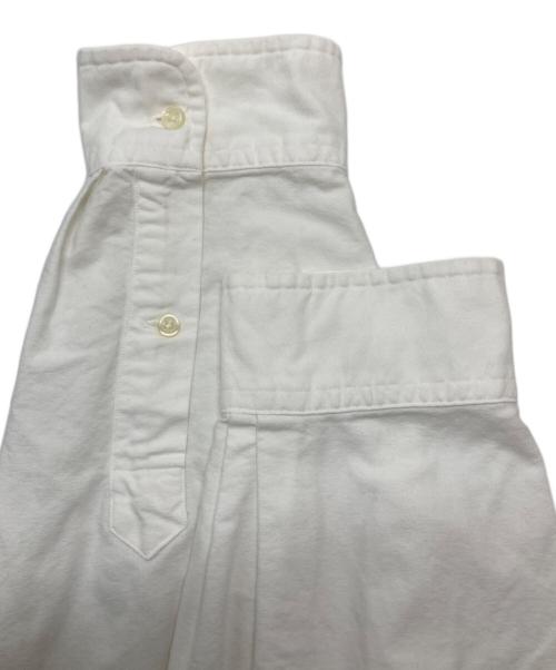 POLO RALPH LAUREN（ポロ・ラルフローレン）POLO RALPH LAUREN (ポロ・ラルフローレン) ポロベアオックスフォードシャツ ホワイト サイズ:XLの古着・服飾アイテム