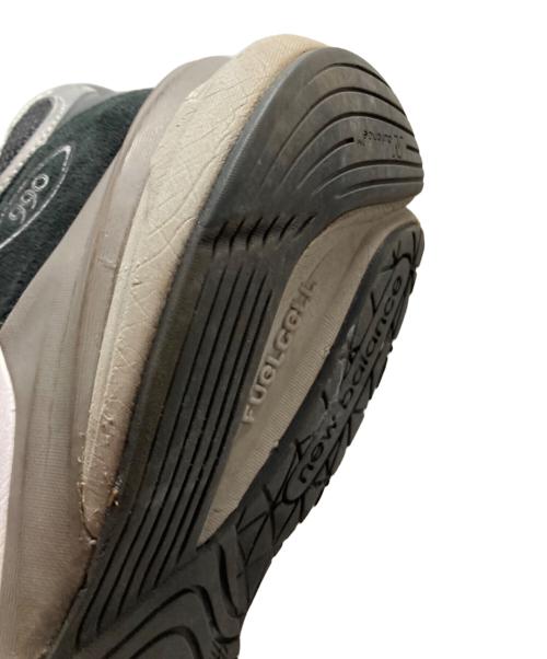 NEW BALANCE（ニューバランス）NEW BALANCE (ニューバランス) ローカットスニーカー ブラック サイズ:SIZE 29cmの古着・服飾アイテム