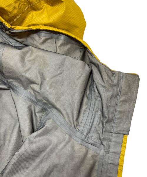mont-bell（モンベル）mont-bell (モンベル) ストームクルーザー ジャケット イエロー サイズ:XSの古着・服飾アイテム