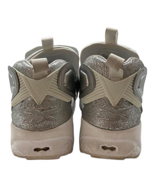 REEBOK（リーボック）REEBOK (リーボック) INSTAPUMP FURY 94 シルバー サイズ:SIZE 24.5cmの古着・服飾アイテム