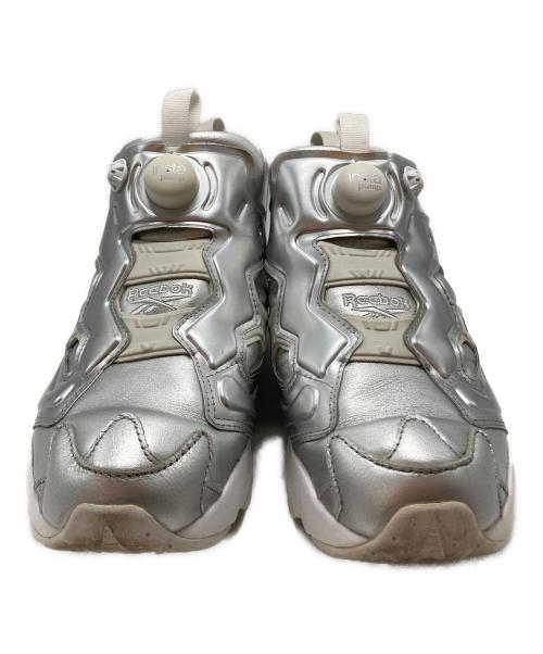 REEBOK（リーボック）REEBOK (リーボック) INSTAPUMP FURY 94 シルバー サイズ:SIZE 24.5cmの古着・服飾アイテム