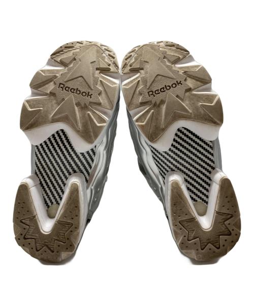 REEBOK（リーボック）REEBOK (リーボック) INSTAPUMP FURY 94 シルバー サイズ:SIZE 24.5cmの古着・服飾アイテム