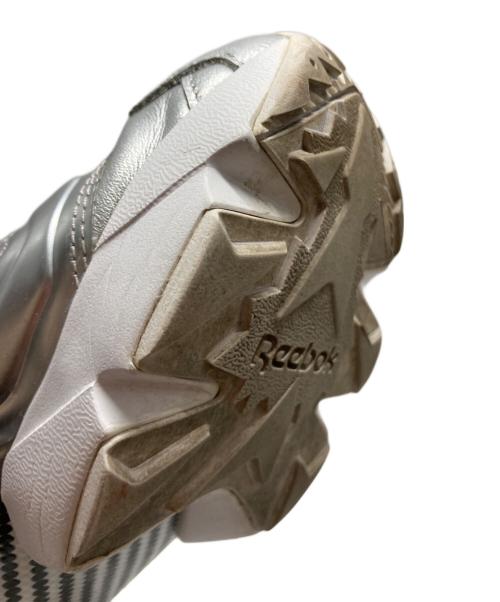 REEBOK（リーボック）REEBOK (リーボック) INSTAPUMP FURY 94 シルバー サイズ:SIZE 24.5cmの古着・服飾アイテム