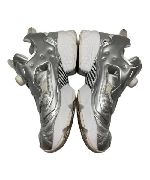 REEBOK（リーボック）REEBOK (リーボック) INSTAPUMP FURY 94 シルバー サイズ:SIZE 24.5cmの古着・服飾アイテム