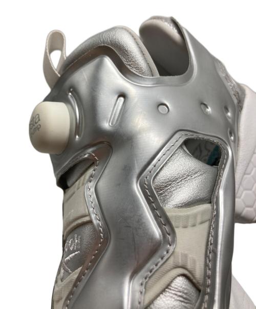 REEBOK（リーボック）REEBOK (リーボック) INSTAPUMP FURY 94 シルバー サイズ:SIZE 24.5cmの古着・服飾アイテム